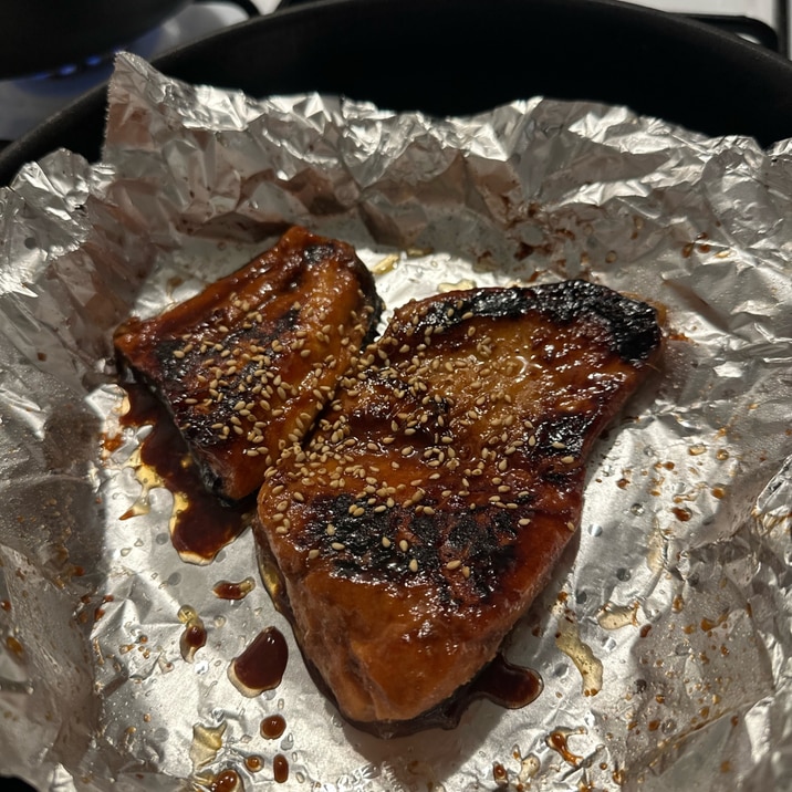 照り焼きサーモン